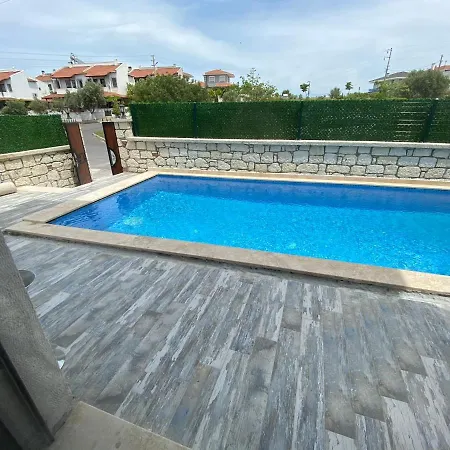 Вилла Alacati Villa Oasis Private Spa And Sauna Кешме